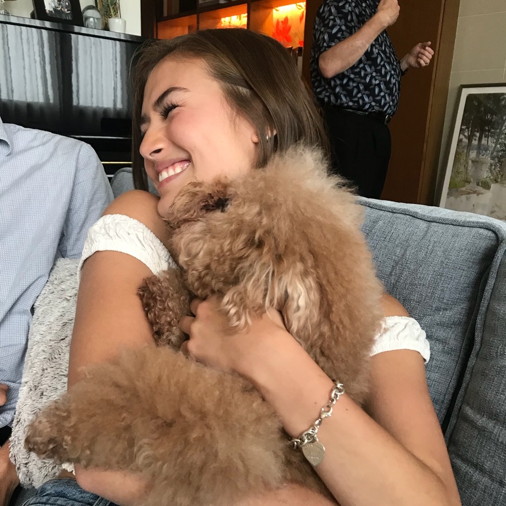 Meet your Posher, Brigitte